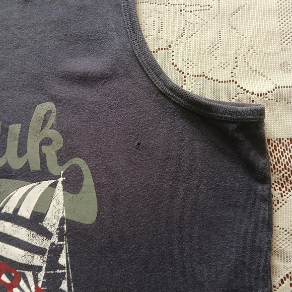 #0169 Men's Cherokee Montauk Off Shore Rec. Division Tank Top Size XXL - Picture 2 of 11